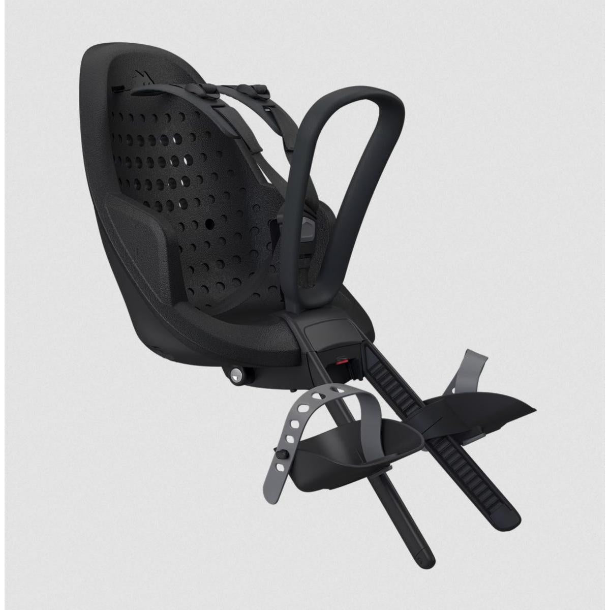 Thule Yepp 2 Mini Front Mounted Child Bike Seat Black