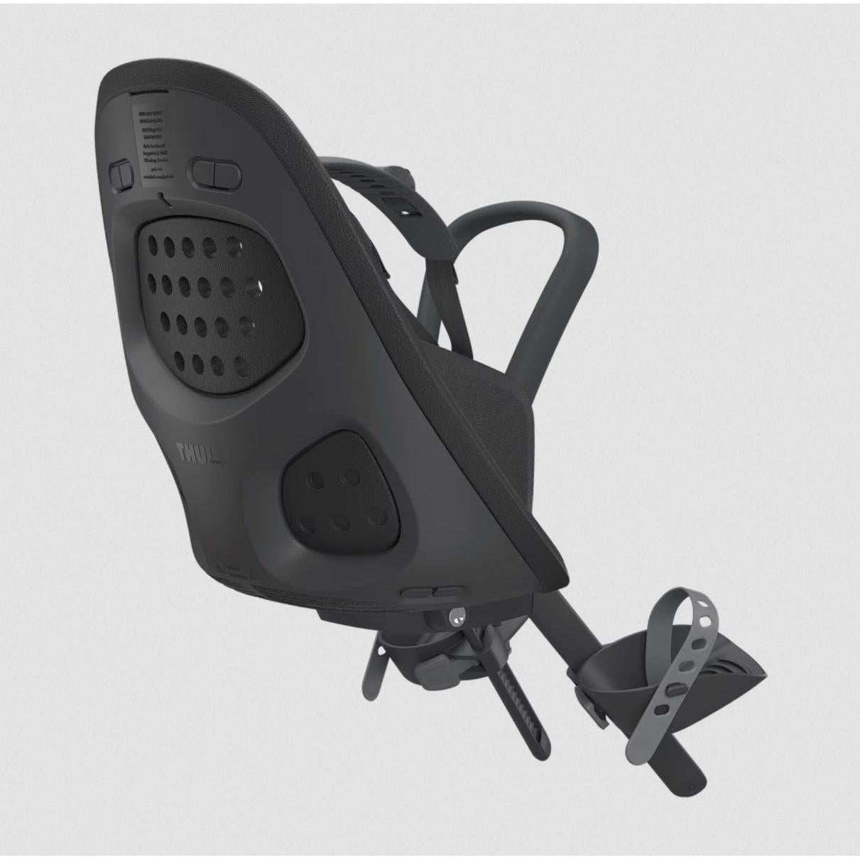 Thule Yepp 2 Mini Front Mounted Child Bike Seat Black