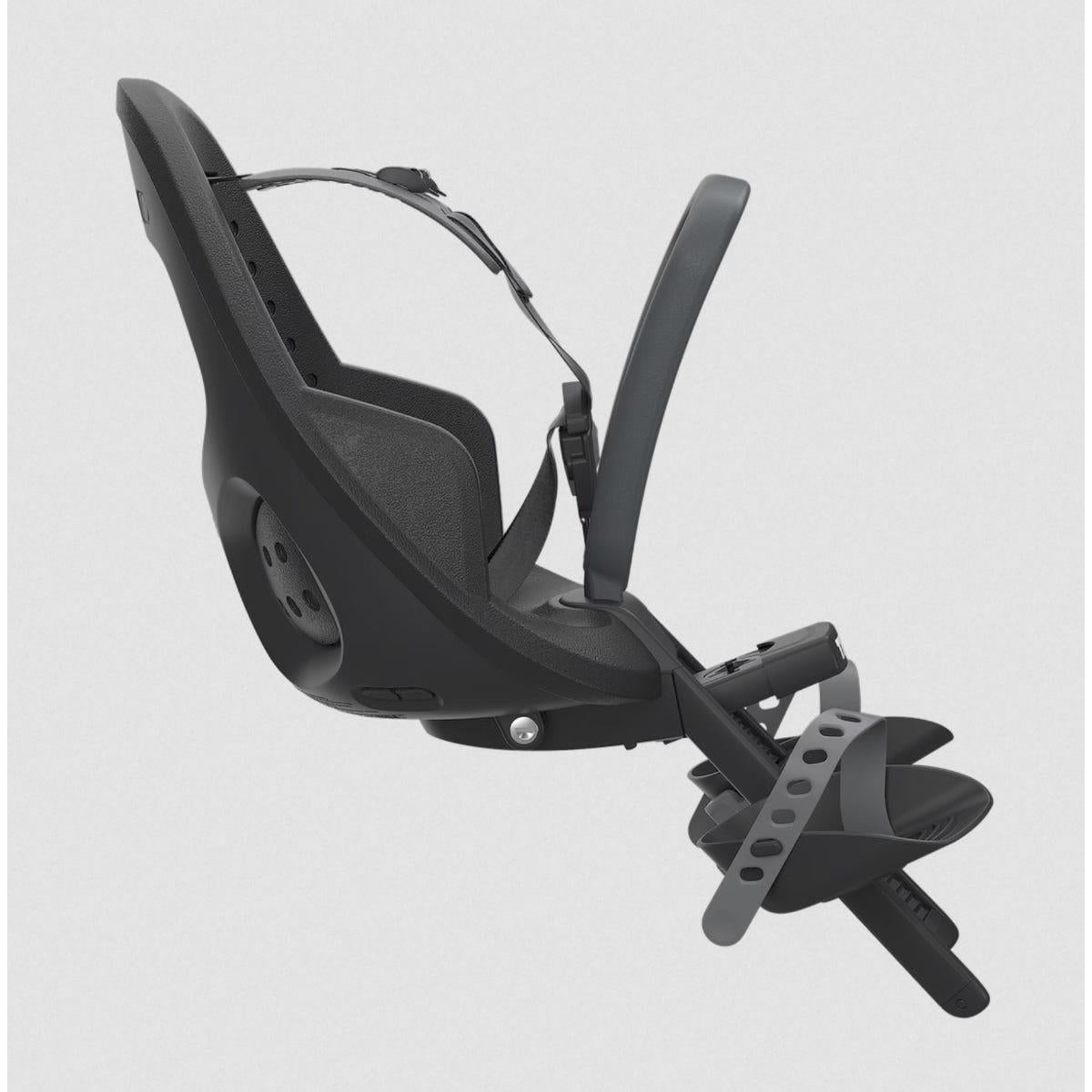 Thule Yepp 2 Mini Front Mounted Child Bike Seat Black