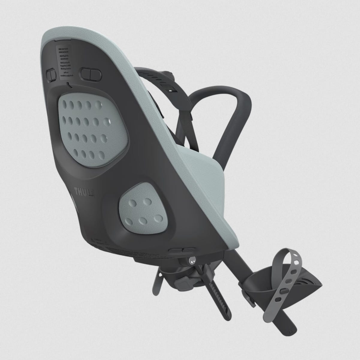 Thule Yepp 2 Mini Front Mounted Child Seat Alaska Blue