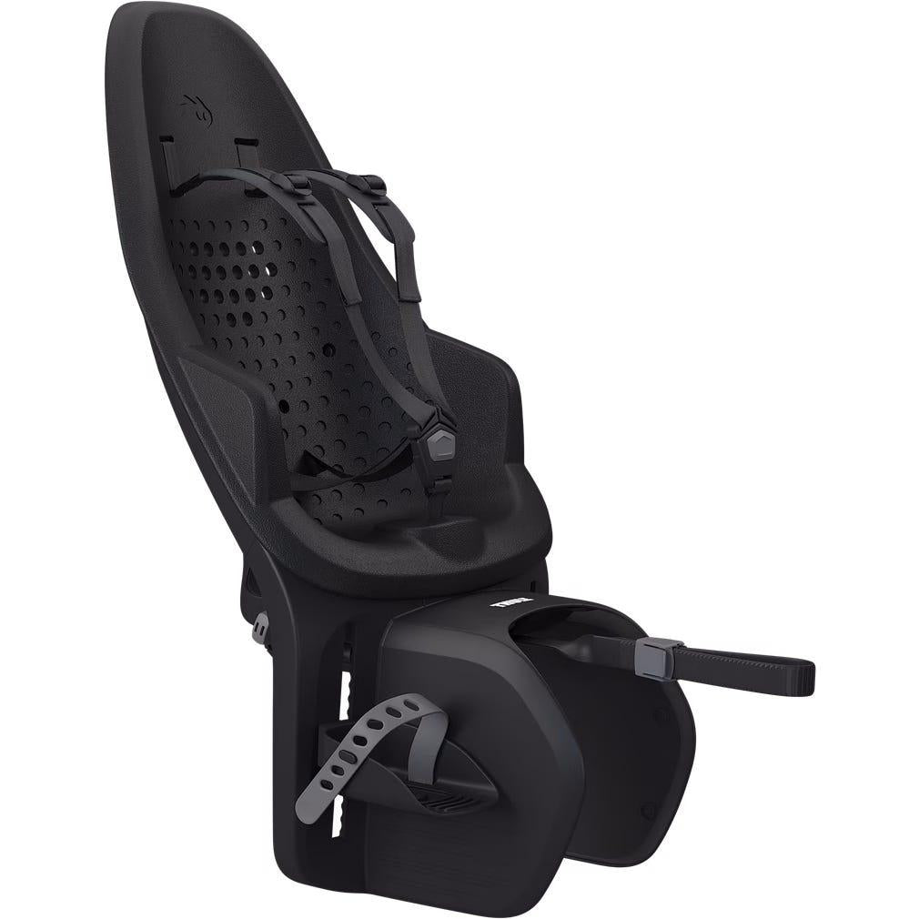 Thule Yepp 2 Maxi Rack Mounted Child Seat Black