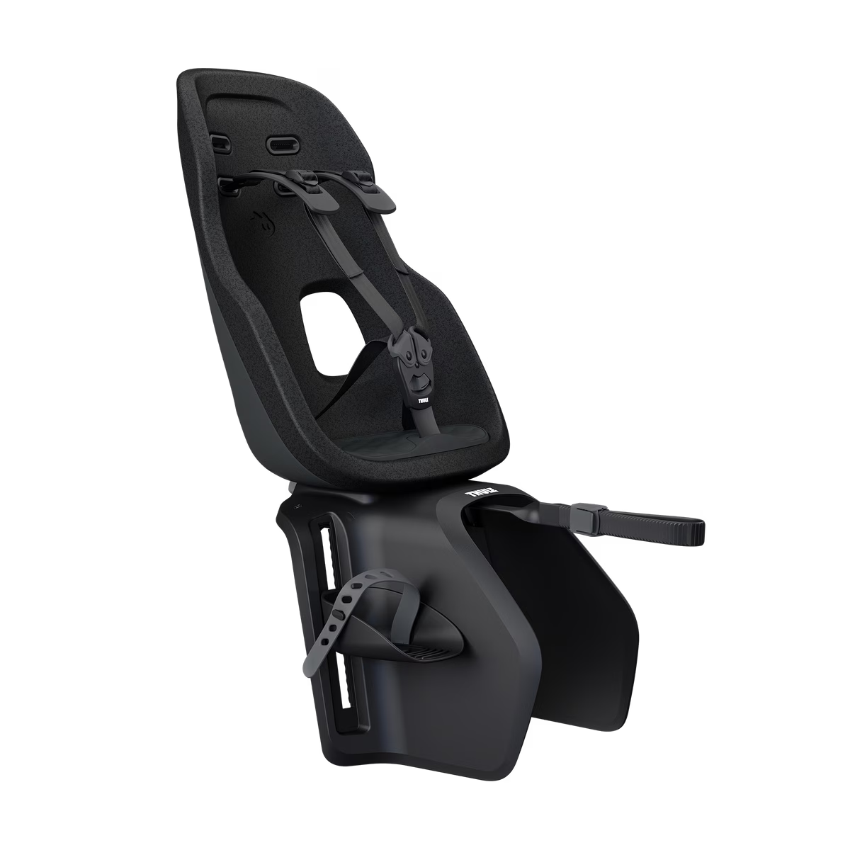 Thule Yepp Nexxt 2 Rack Mounted Child Seat Midnight Black