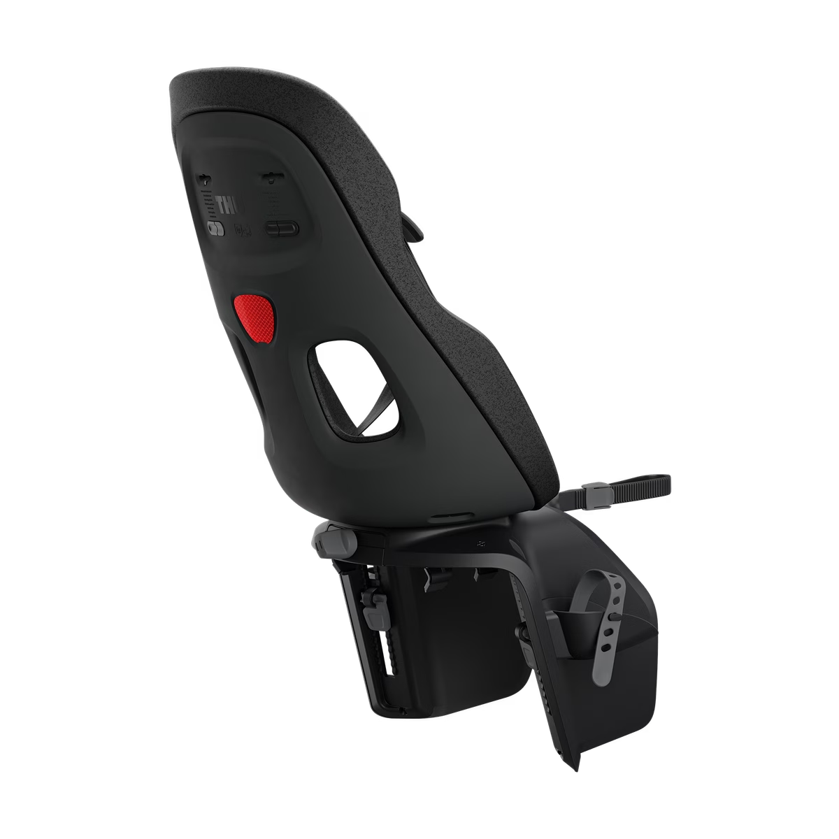 Thule Yepp Nexxt 2 Rack Mounted Child Seat Midnight Black