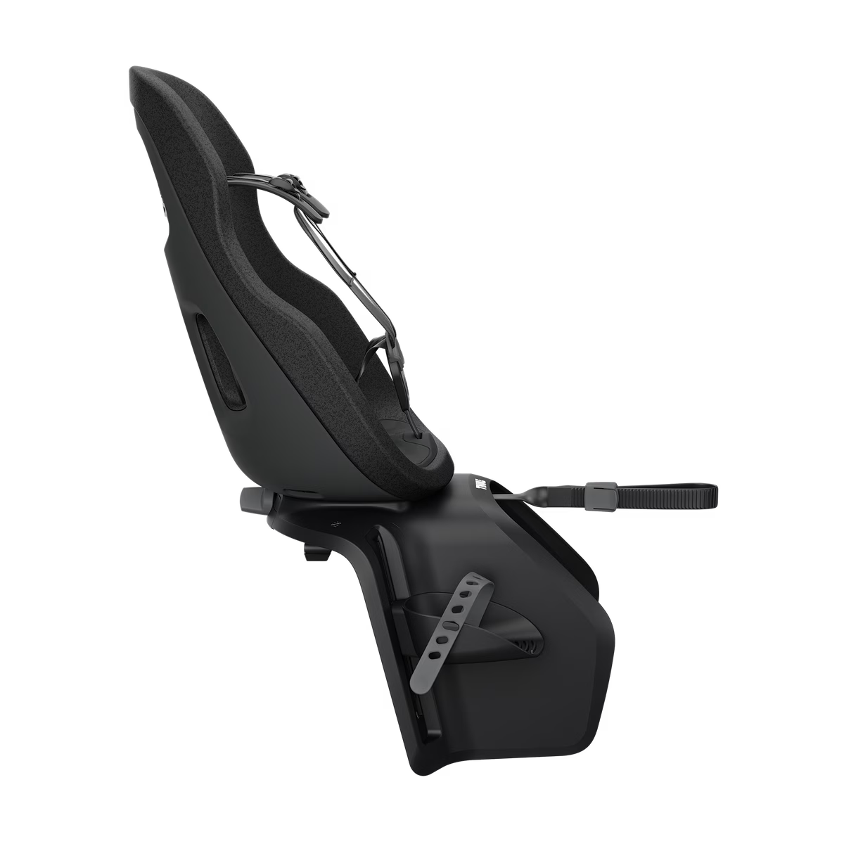 Thule Yepp Nexxt 2 Rack Mounted Child Seat Midnight Black