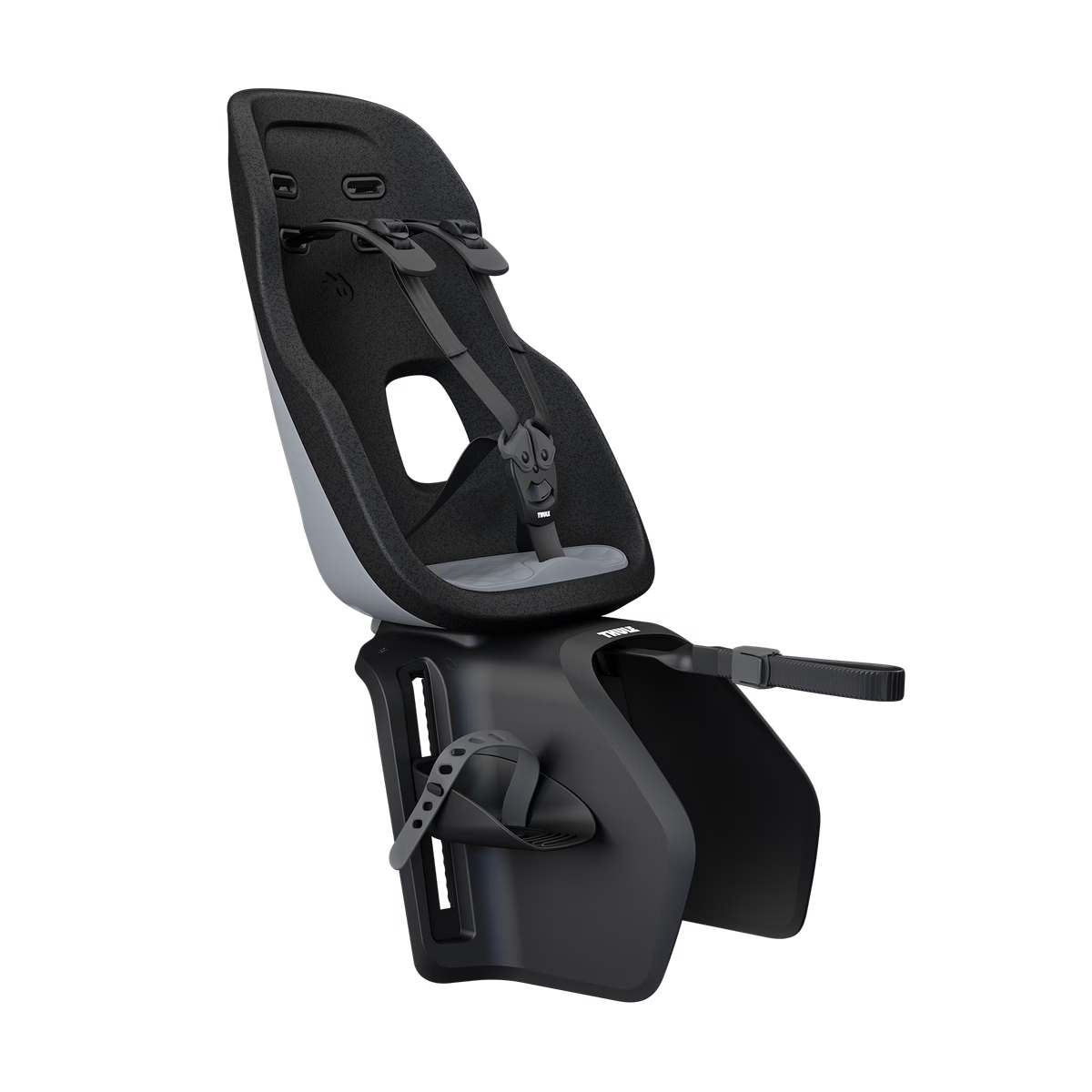 Thule Yepp Nexxt 2 Rack Mounted Child Seat Monument Grey
