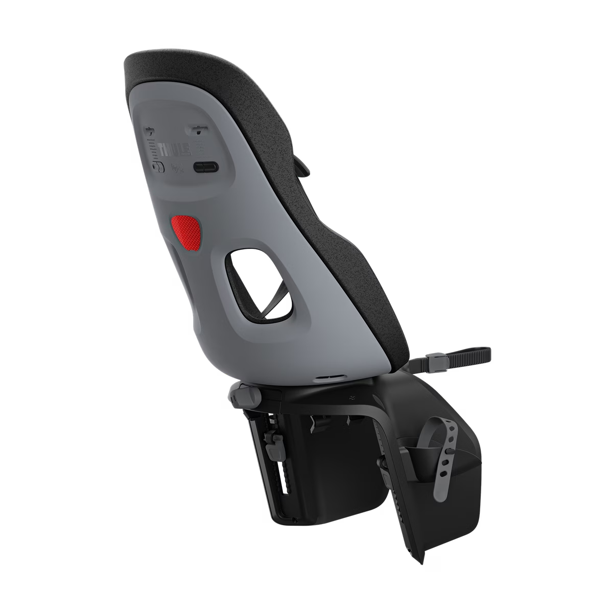 Thule Yepp Nexxt 2 Rack Mounted Child Seat Monument Grey