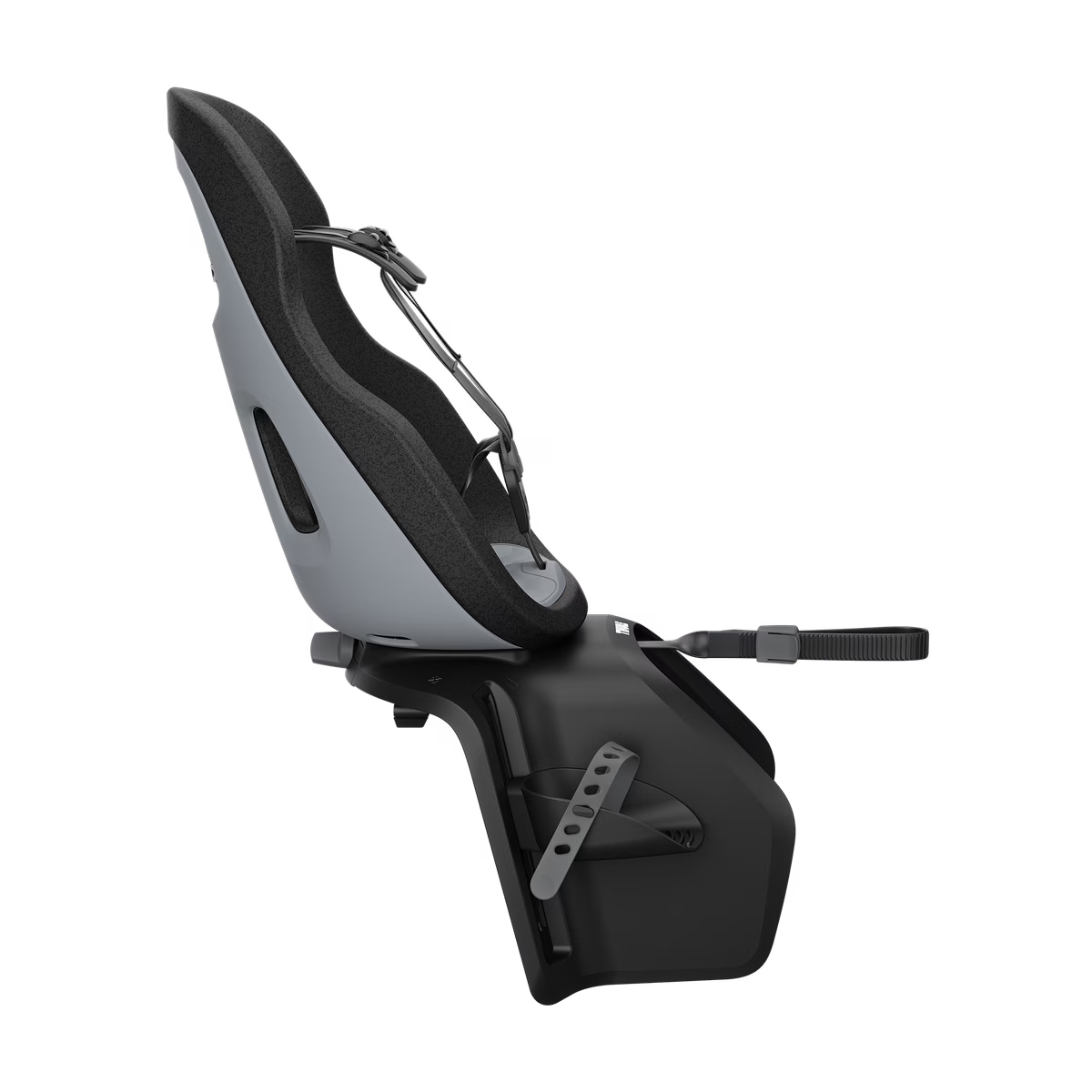 Thule Yepp Nexxt 2 Rack Mounted Child Seat Monument Grey