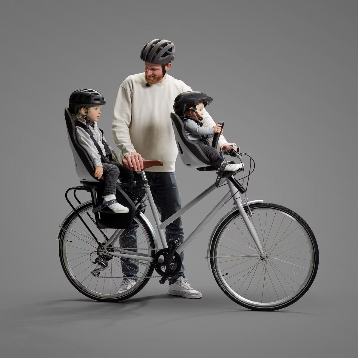 Thule Yepp Nexxt 2 Rack Mounted Child Seat Midnight Black