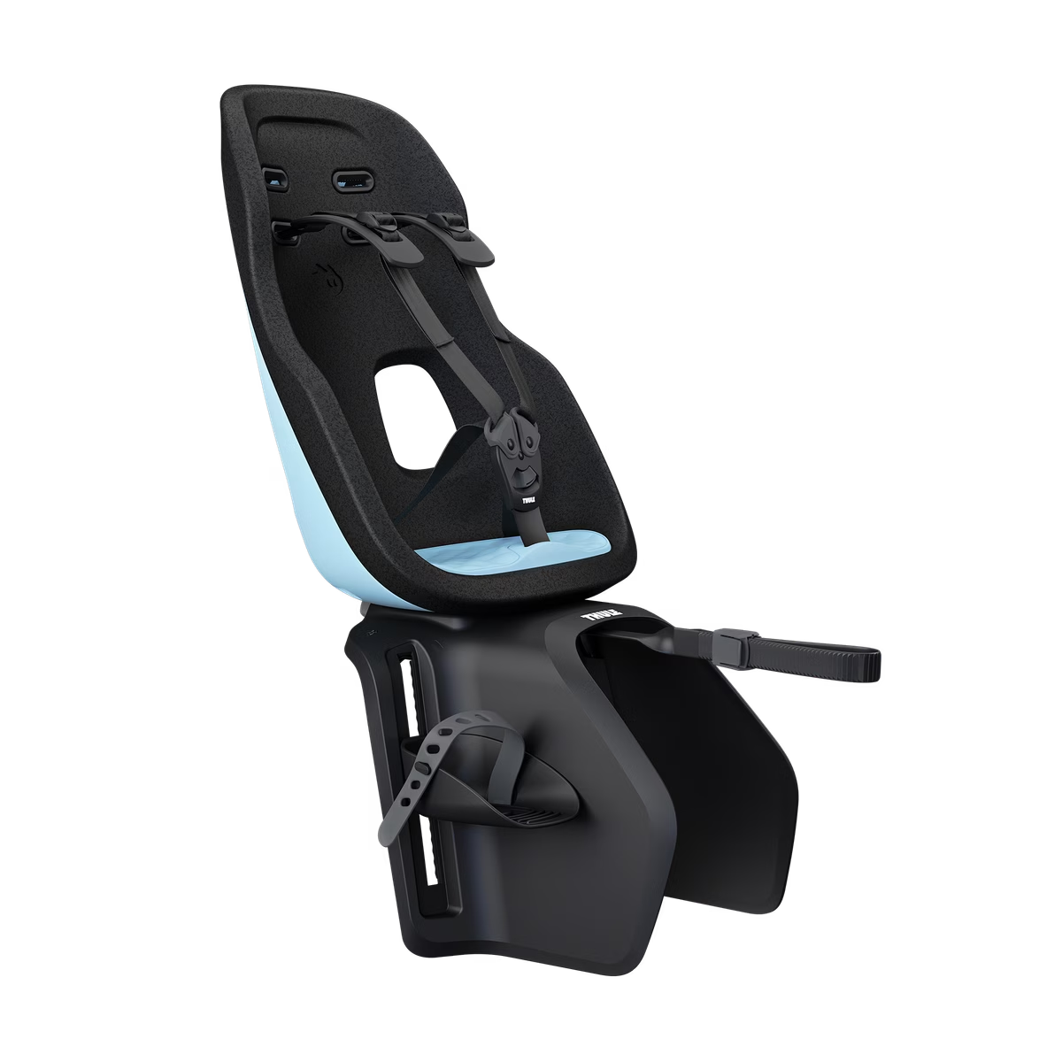 Thule Yepp Nexxt 2 Rack Mounted Child Seat Aquamarine