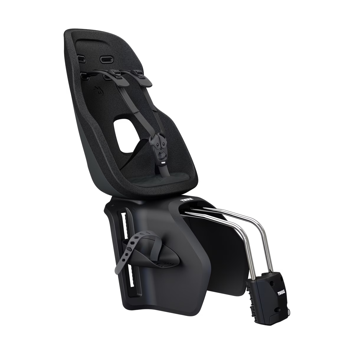 Thule Yepp Nexxt 2 Frame Mounted Child Seat Midnight Black