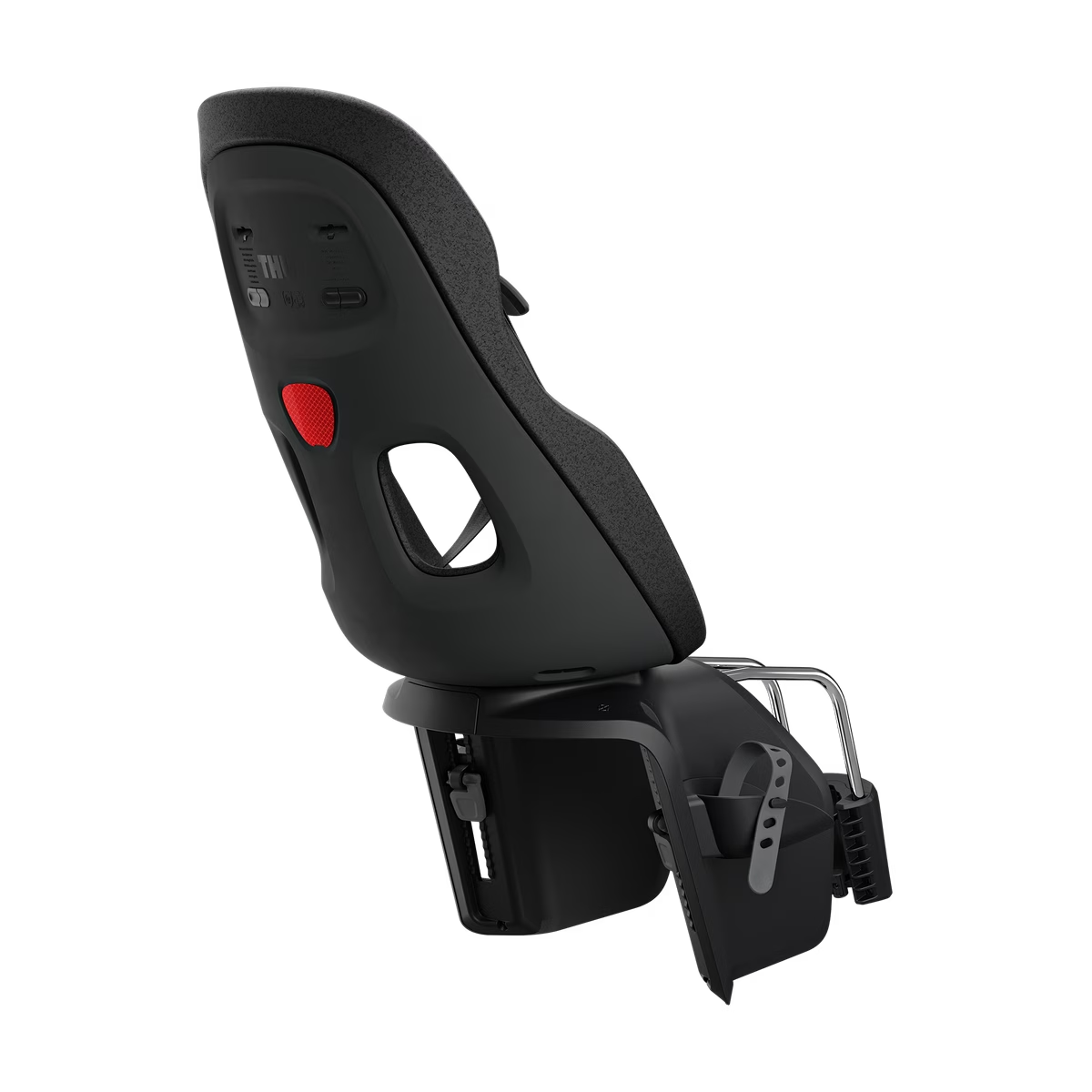 Thule Yepp Nexxt 2 Frame Mounted Child Seat Midnight Black