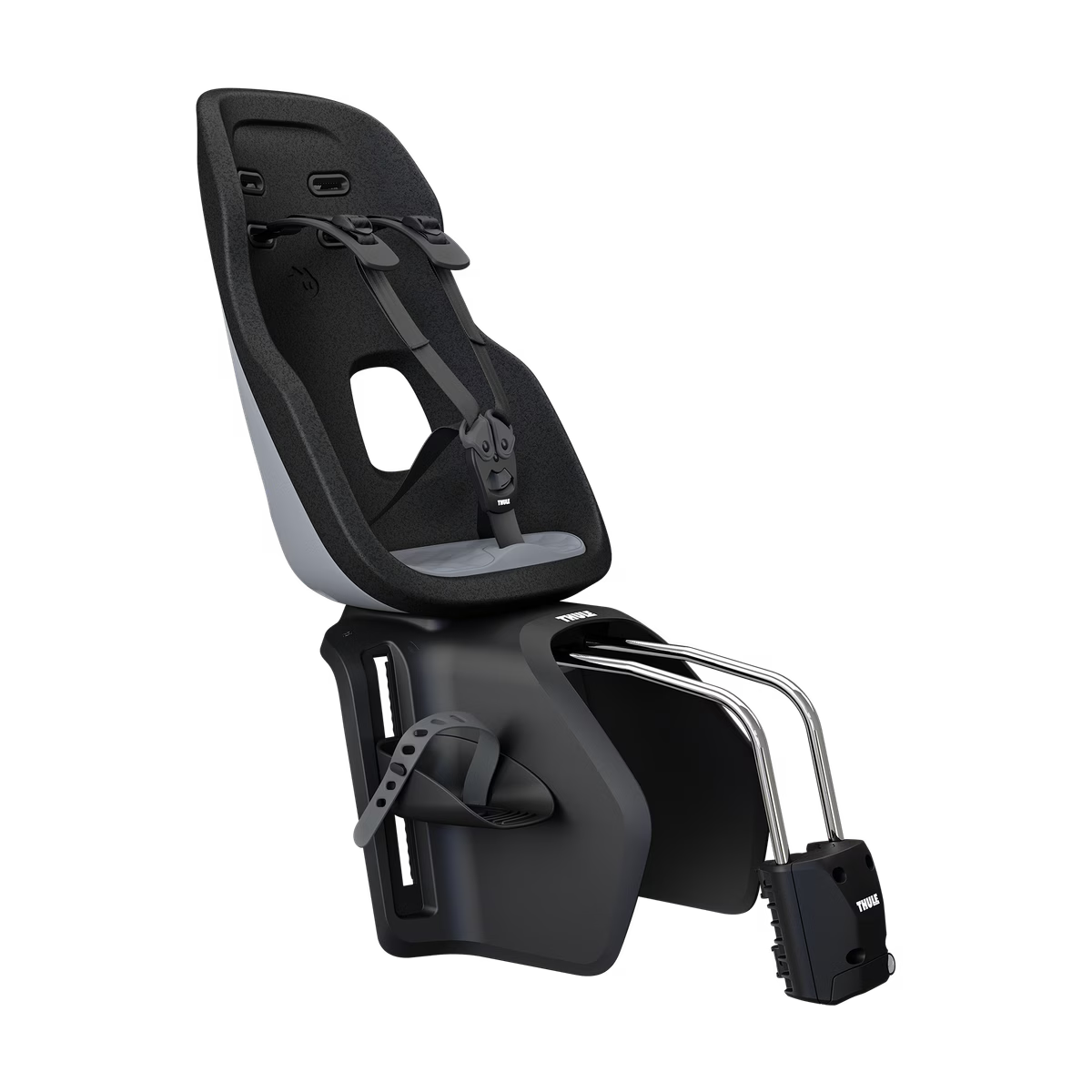 Thule Yepp Nexxt 2 Frame Mounted Child Seat Monument Grey