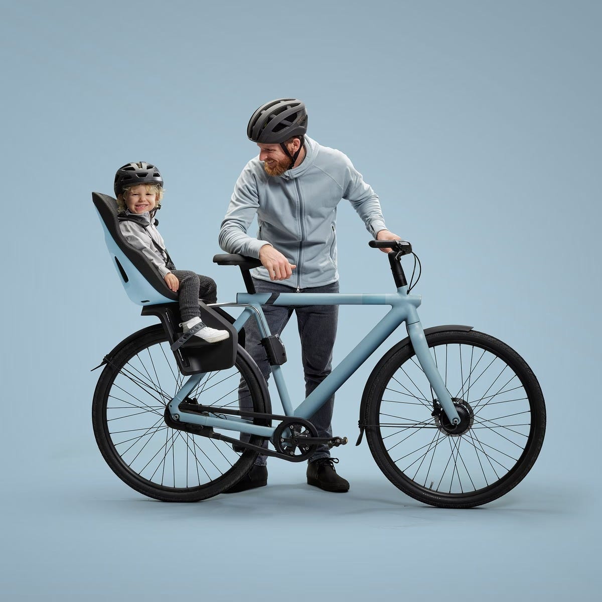 Thule Yepp Nexxt 2 Frame Mounted Child Seat Aquamarine