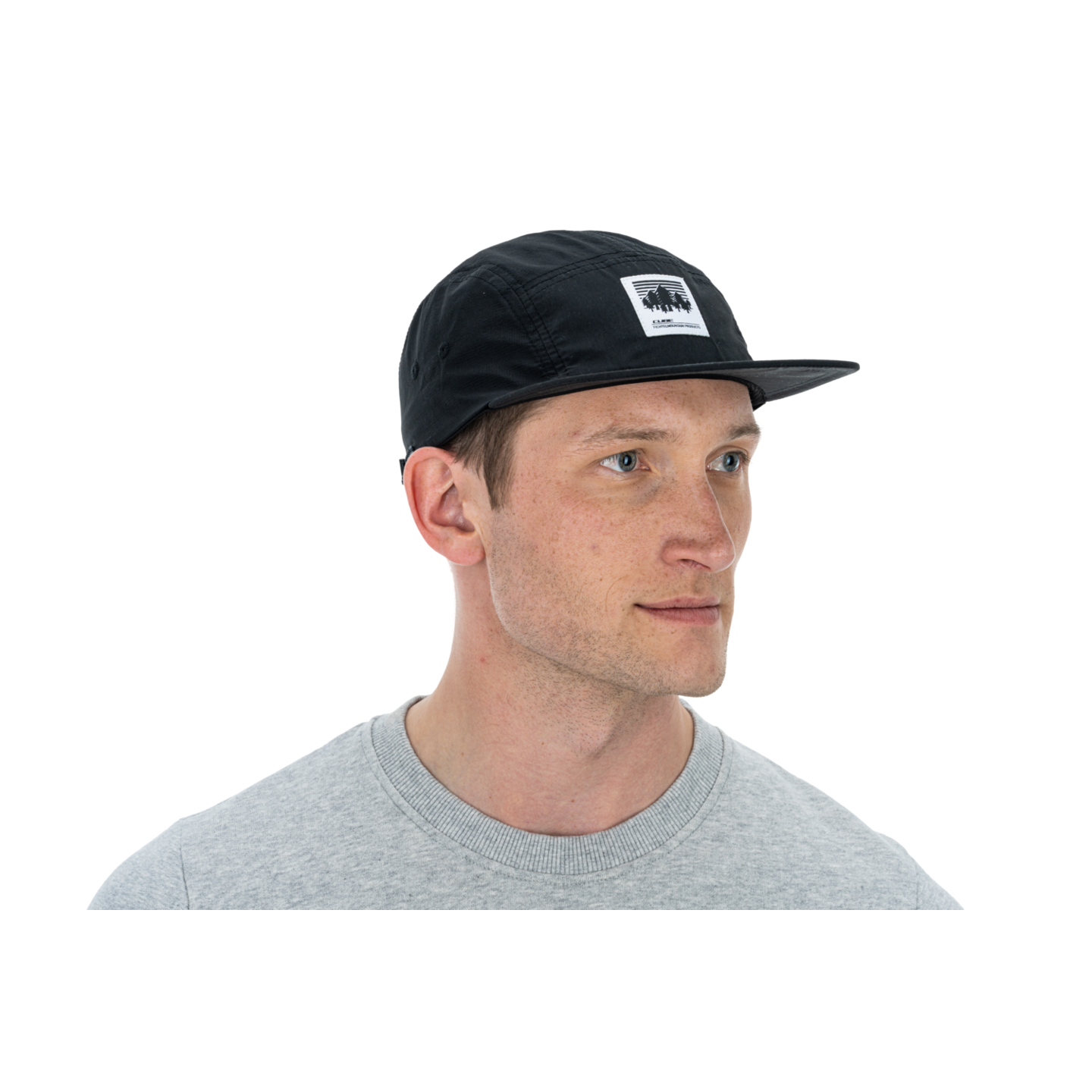Cube Fichtel Mountain Range Cap Black