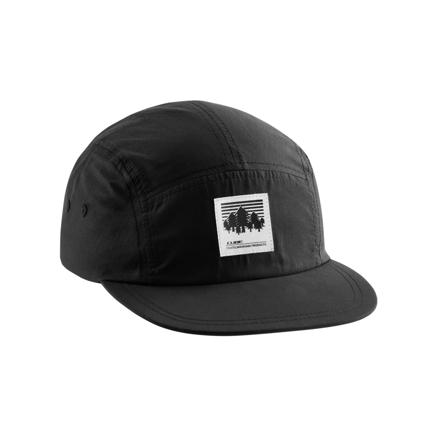 Cube Fichtel Mountain Range Cap Black