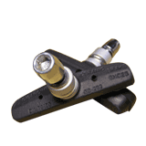 Gigapower Squeal-Free V-Brake Shoes 60mm