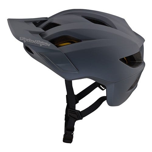 TLD Flowline AS Orbit Helmet MIPS Grey