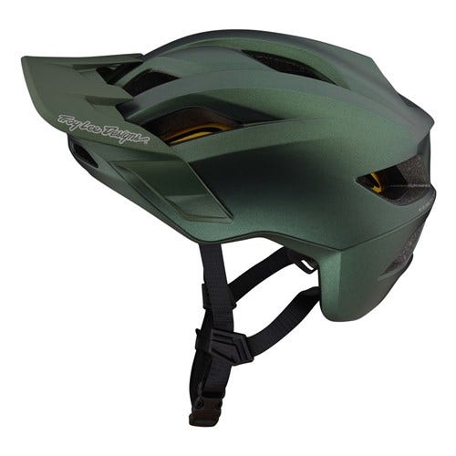 TLD Flowline AS Orbit Helmet MIPS Forest Green