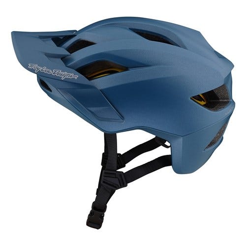TLD Flowline AS Orbit Helmet MIPS Mirage Blue