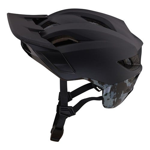TLD Flowline SE AS Radian Helmet MIPS Camo Black/Grey