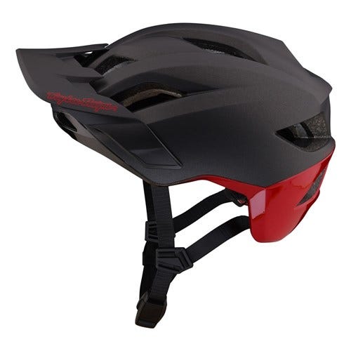 TLD Flowline SE AS Radian Helmet MIPS Charcoal/Red