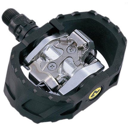 Shimano M424 MTB Pedal Black