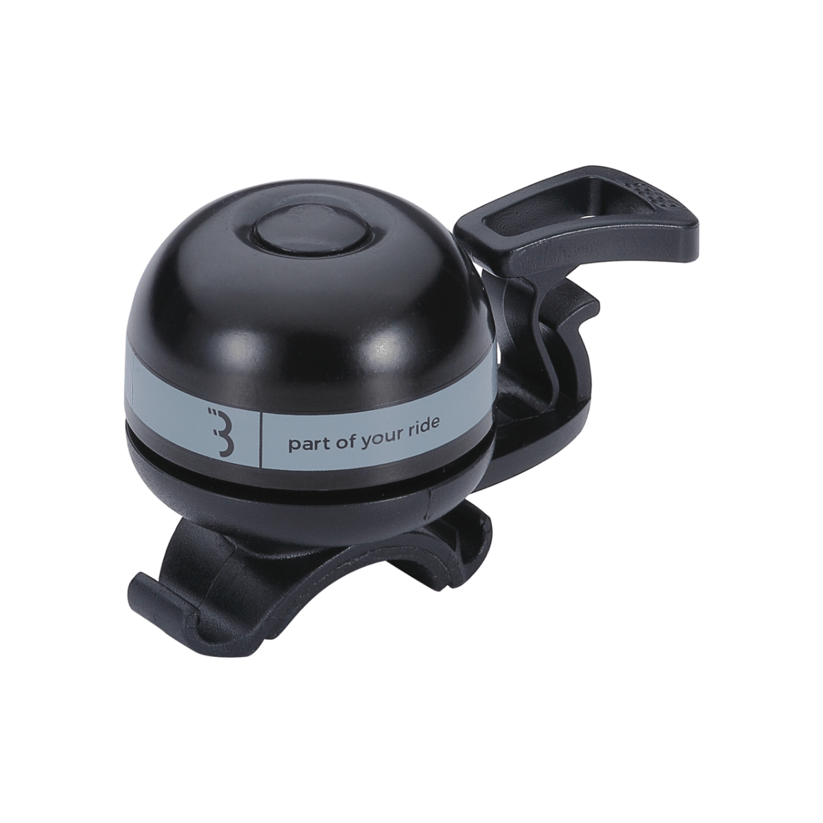 BBB EasyFit Deluxe Bell Grey