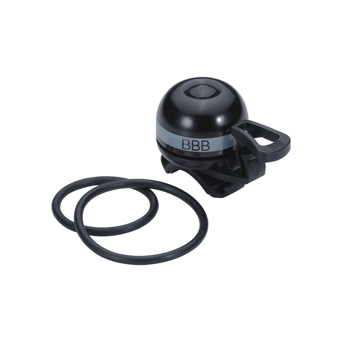 BBB EasyFit Deluxe Bell Grey