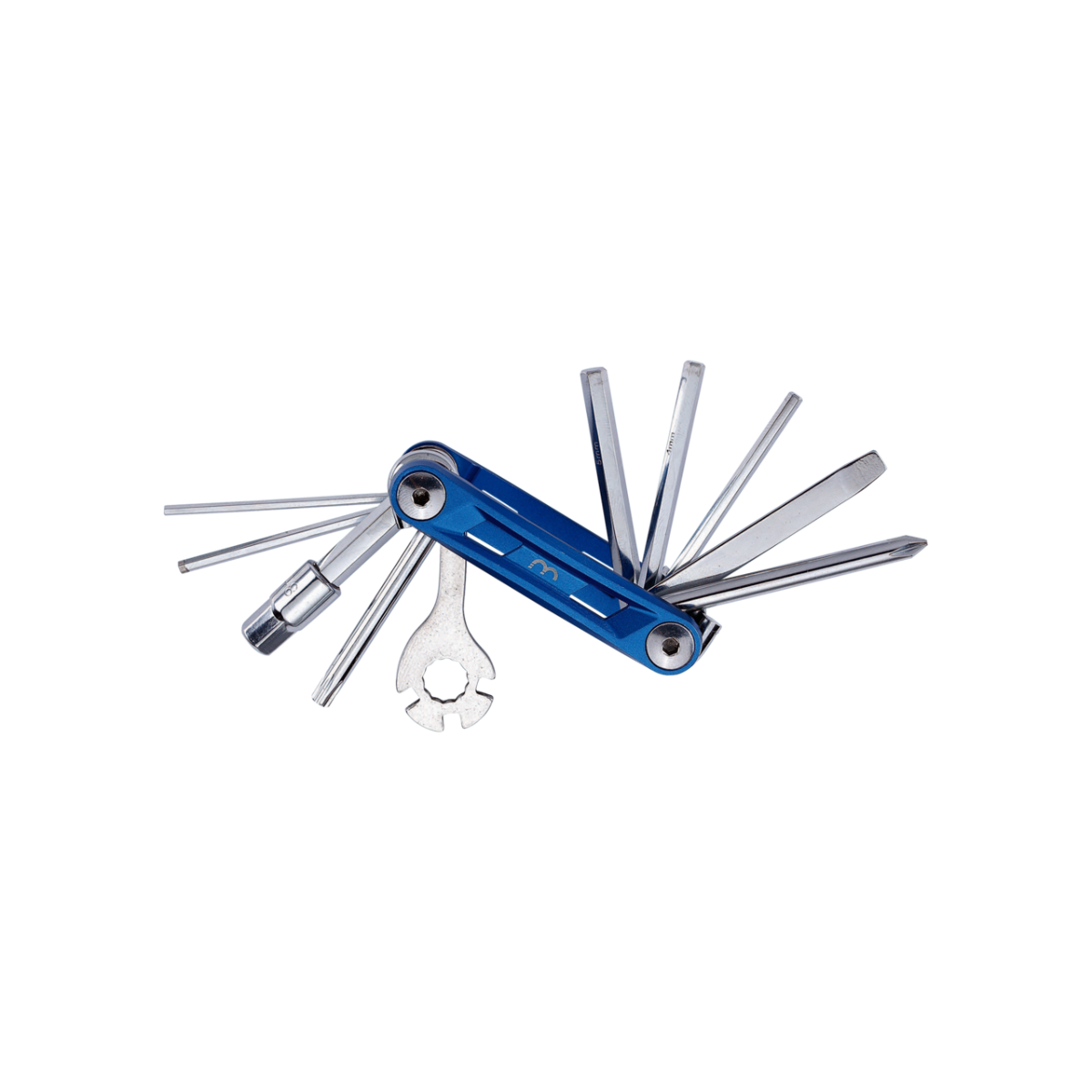 BBB PrimeFold 14 Multi Tool Blue/Silver