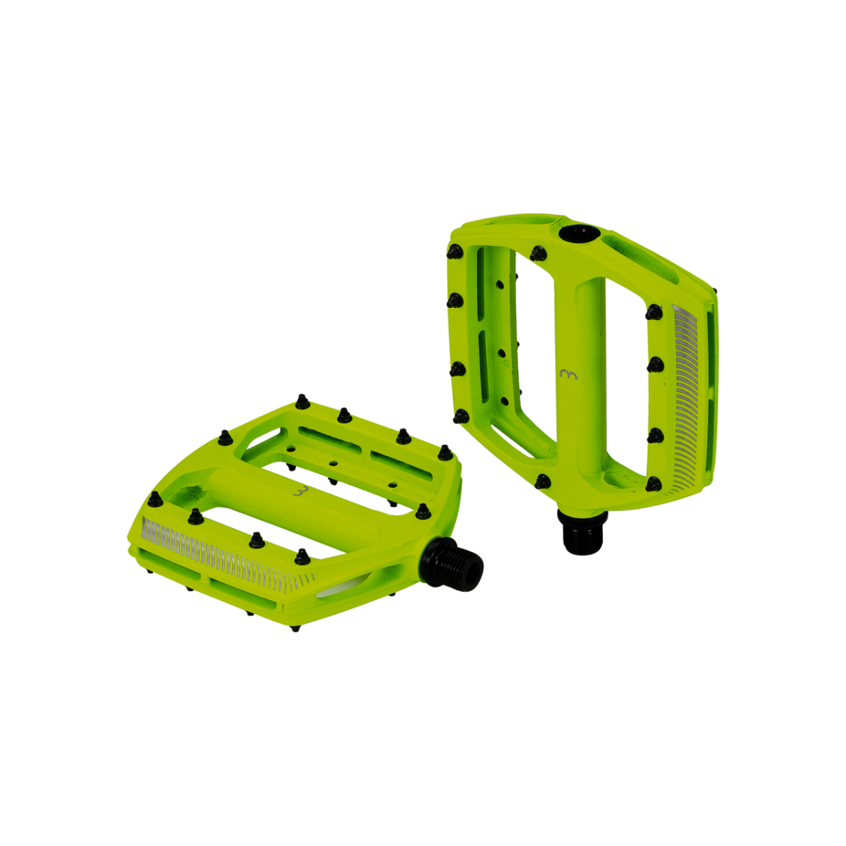 BBB CoolRide MTB Pedals - Yellow