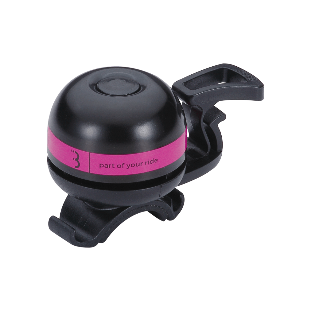 BBB EasyFit Deluxe Bell Orange/Yellow/Magenta