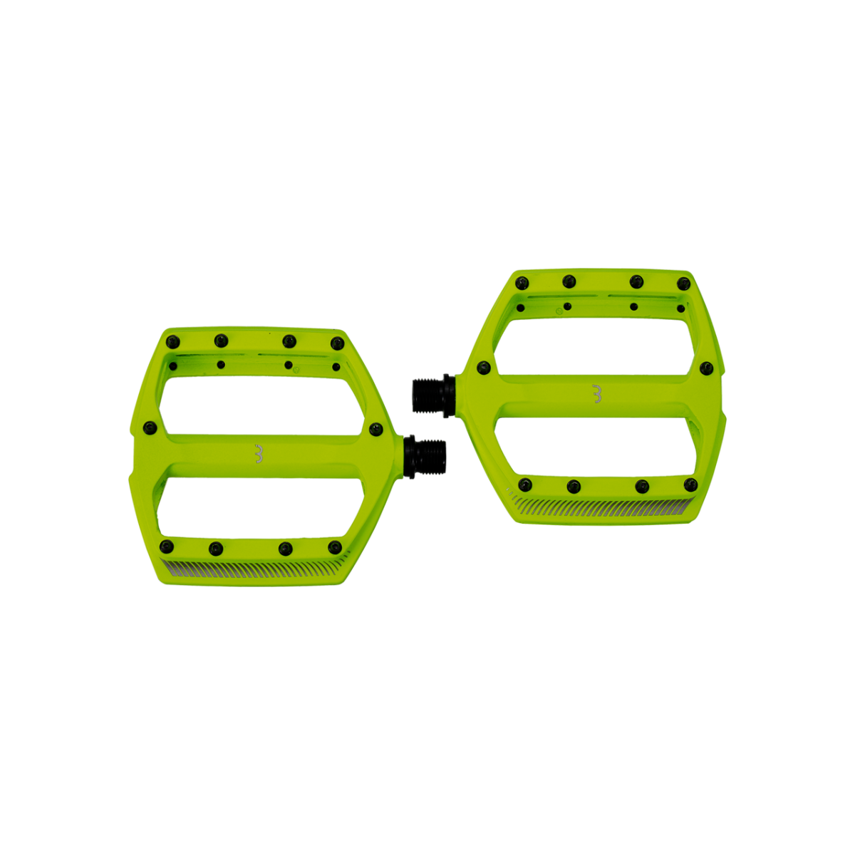 BBB CoolRide MTB Pedals - Yellow