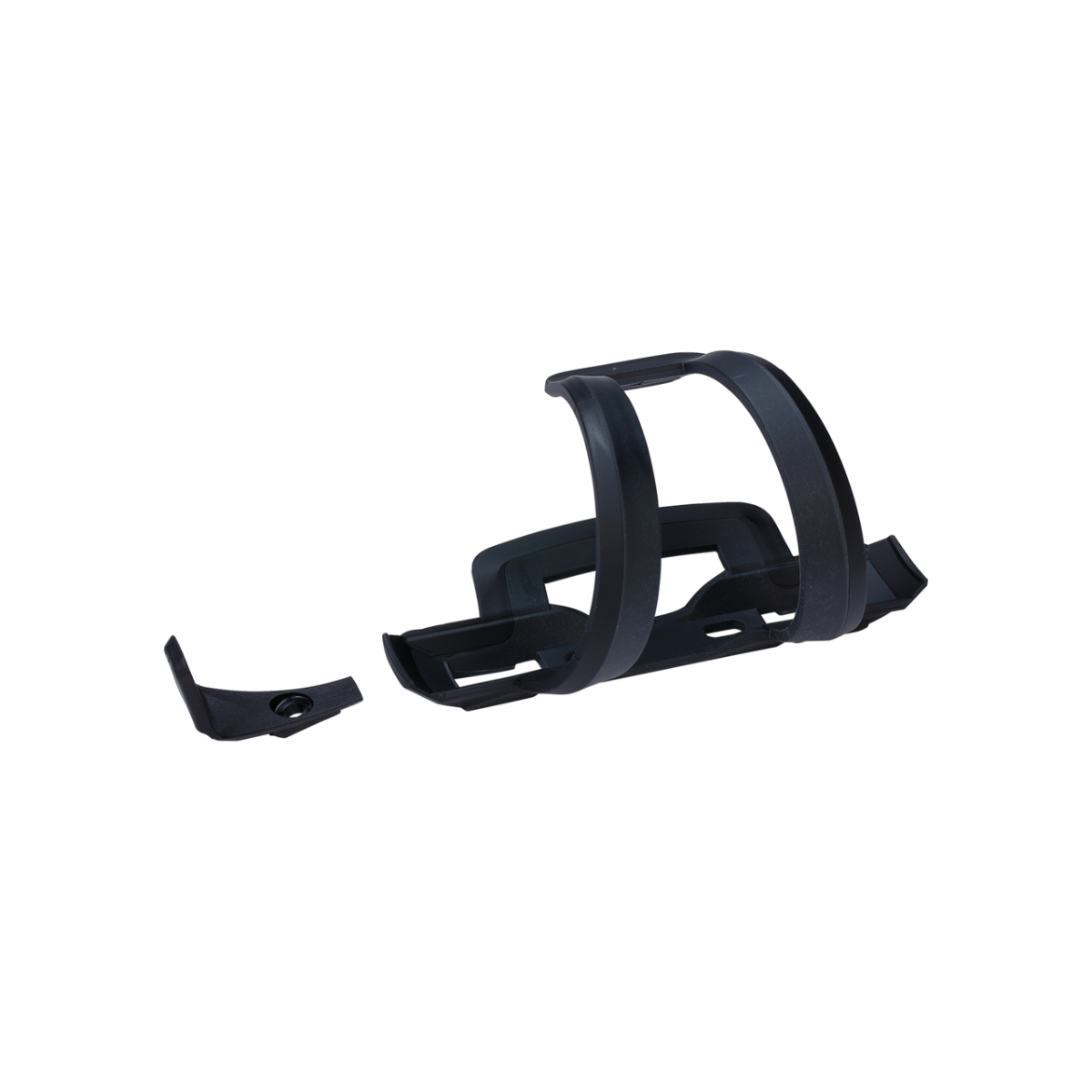 BBB DualAttack Side Bottle Cage Black