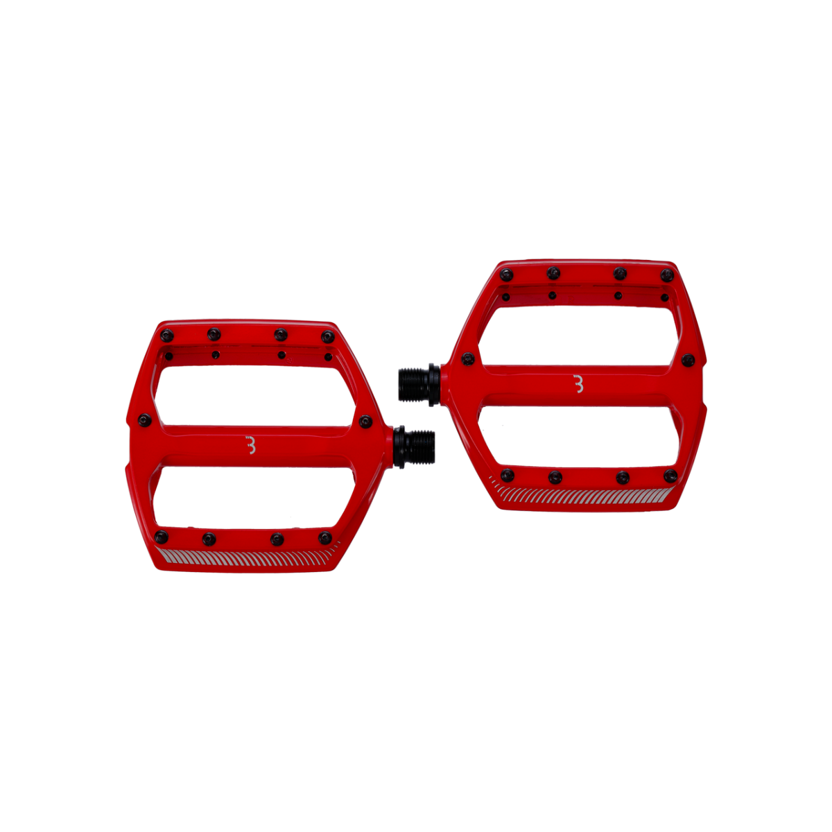 BBB CoolRide MTB Pedals - Red