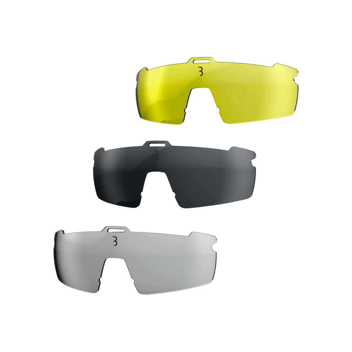 BBB Avenger Sunglasses Matt White
