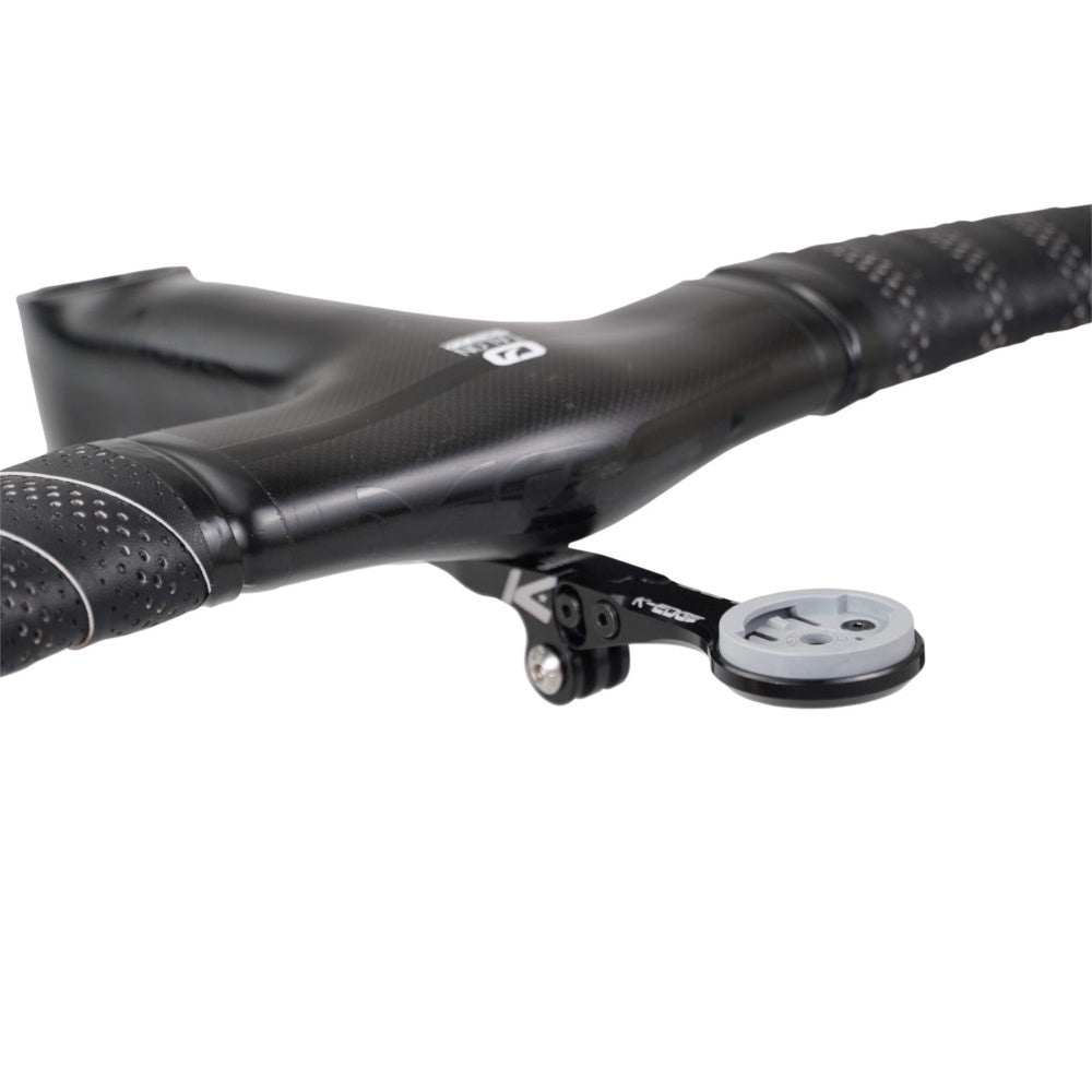 K-Edge Integrated Handlebar System Combo Mount for Wahoo and GoPro/Light