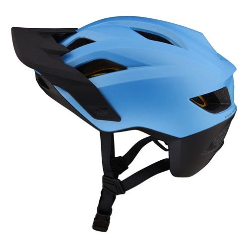 TLD Flowline AS Orbit Youth Helmet MIPS Oasis Blue/Black
