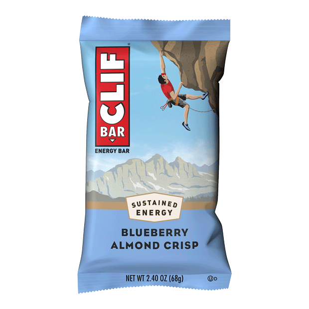 CLIF Blueberry Almond Crisp Bar 68g