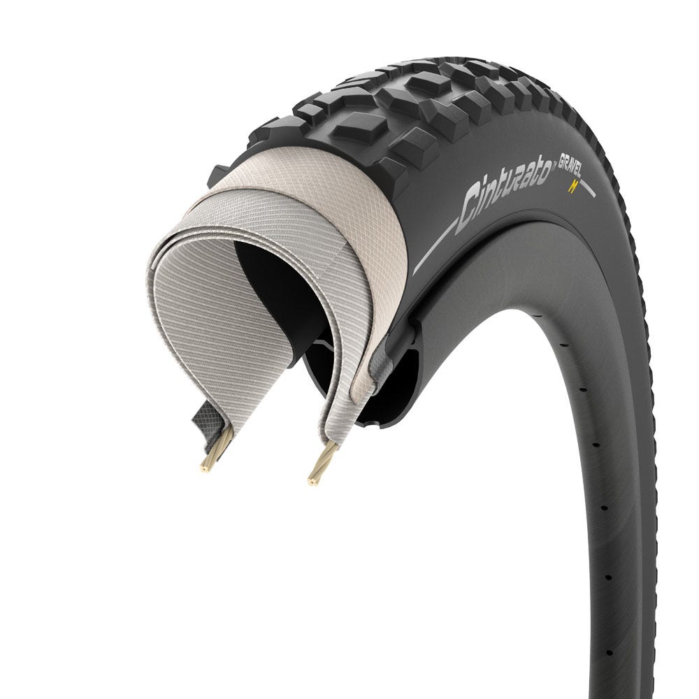 Pirelli Cinturato Gravel M TLR Tyre 700 X 40C Black