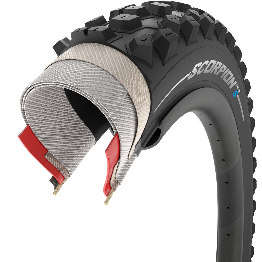 Pirelli Scorpion Enduro Soft Terrain Tyre TLR 29 x 2.60