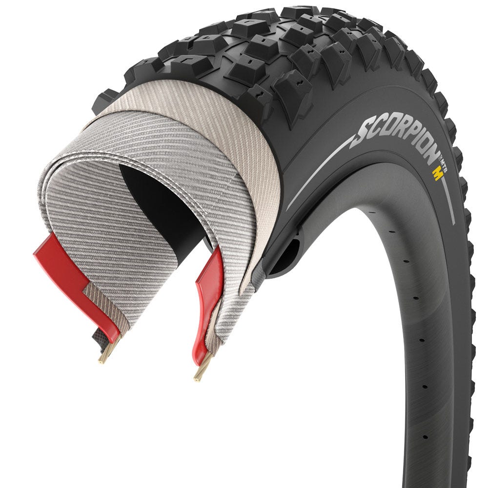 Pirelli Scorpion Enduro Mixed Terrain Tyre TLR 29 x 2.60