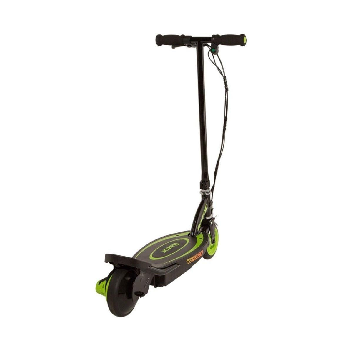 Razor PowerCore E90 Kids Electric Scooter Green
