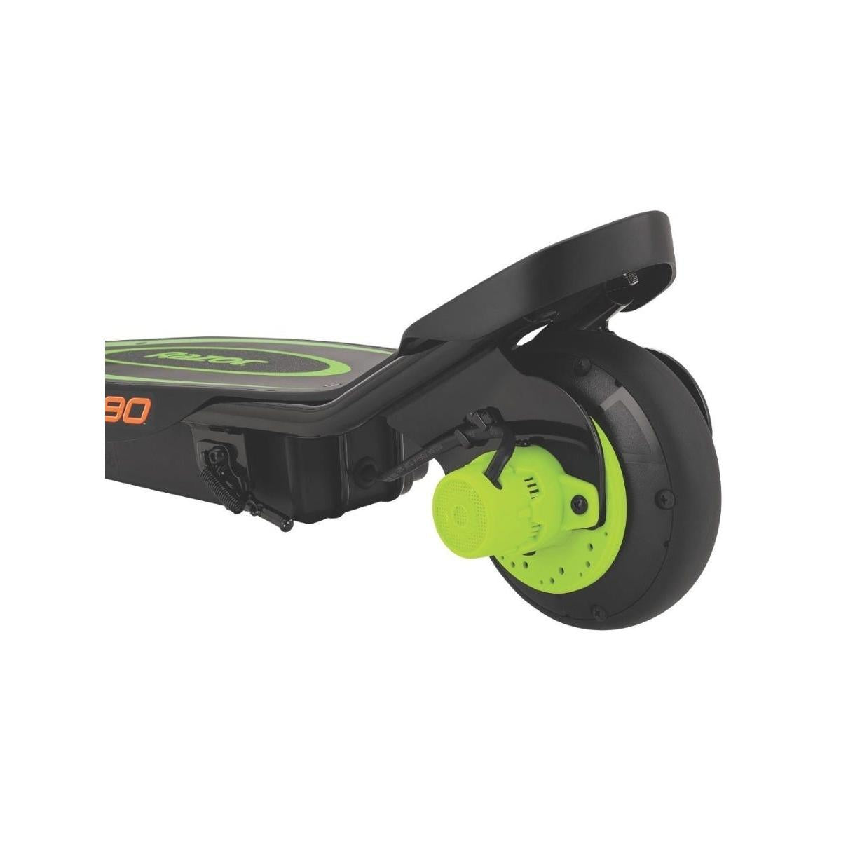Razor PowerCore E90 Kids Electric Scooter Green