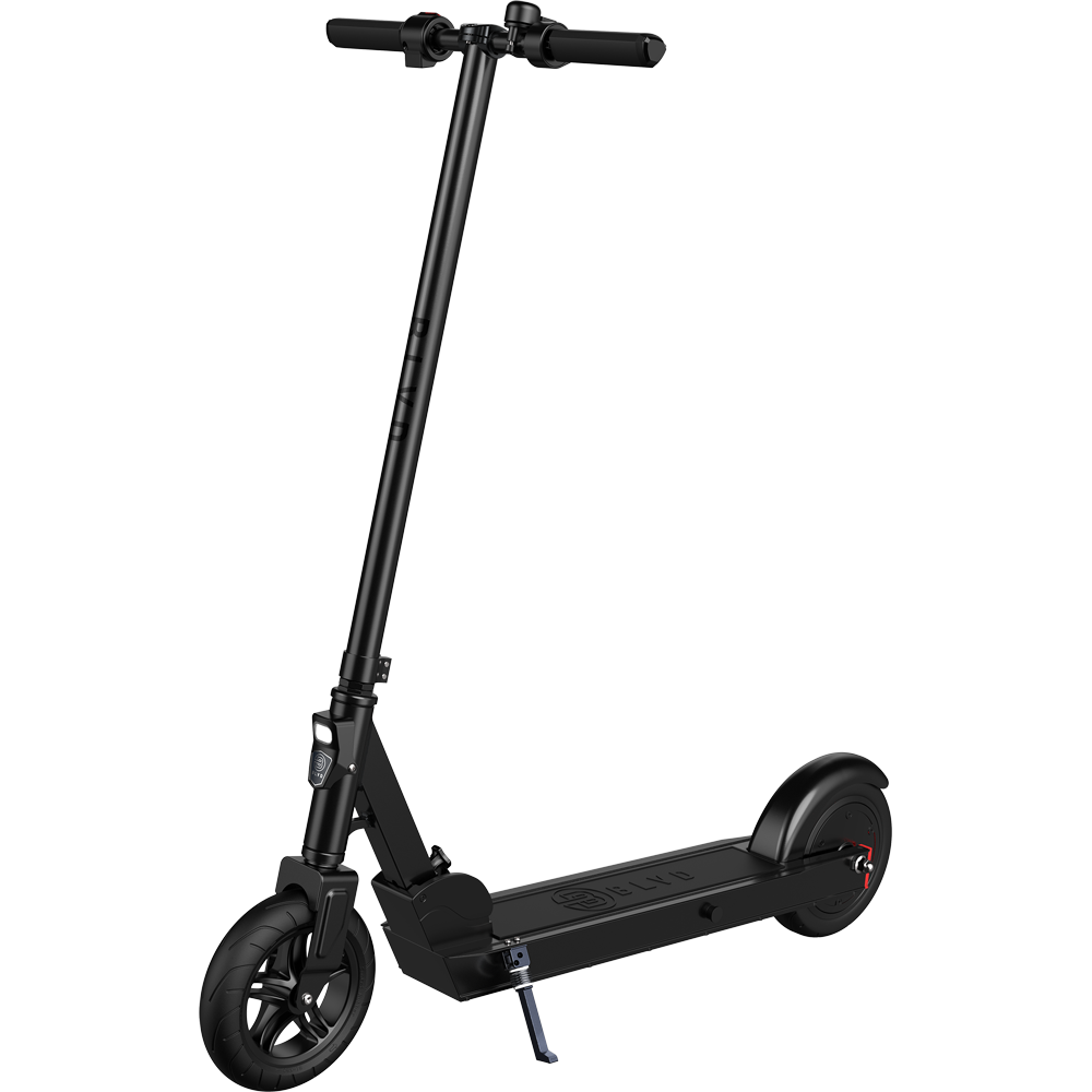 BLVD Forge Folding Electric Scooter Black