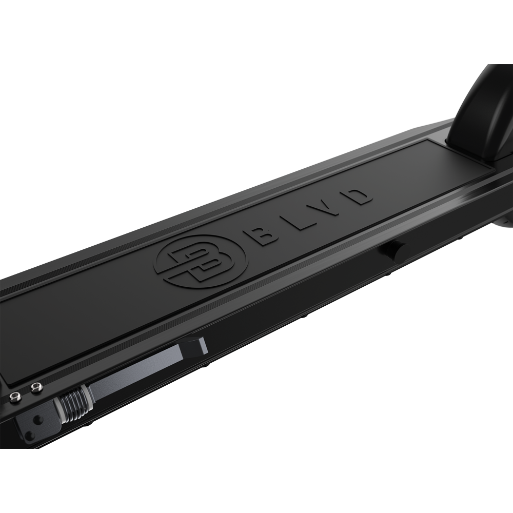 BLVD Forge Folding Electric Scooter Black