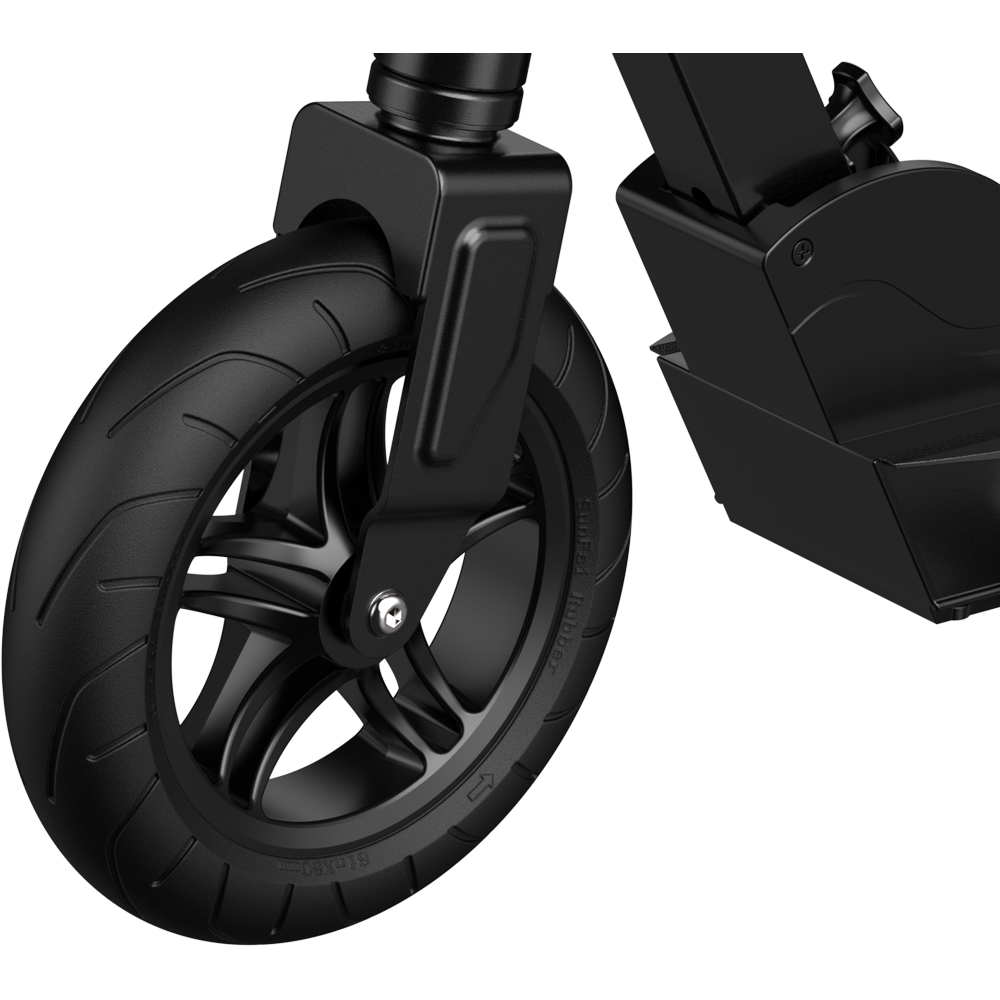 BLVD Forge Folding Electric Scooter Black
