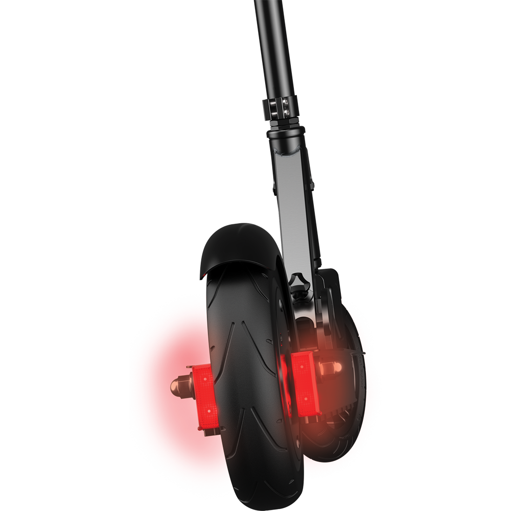 BLVD Forge Folding Electric Scooter Black
