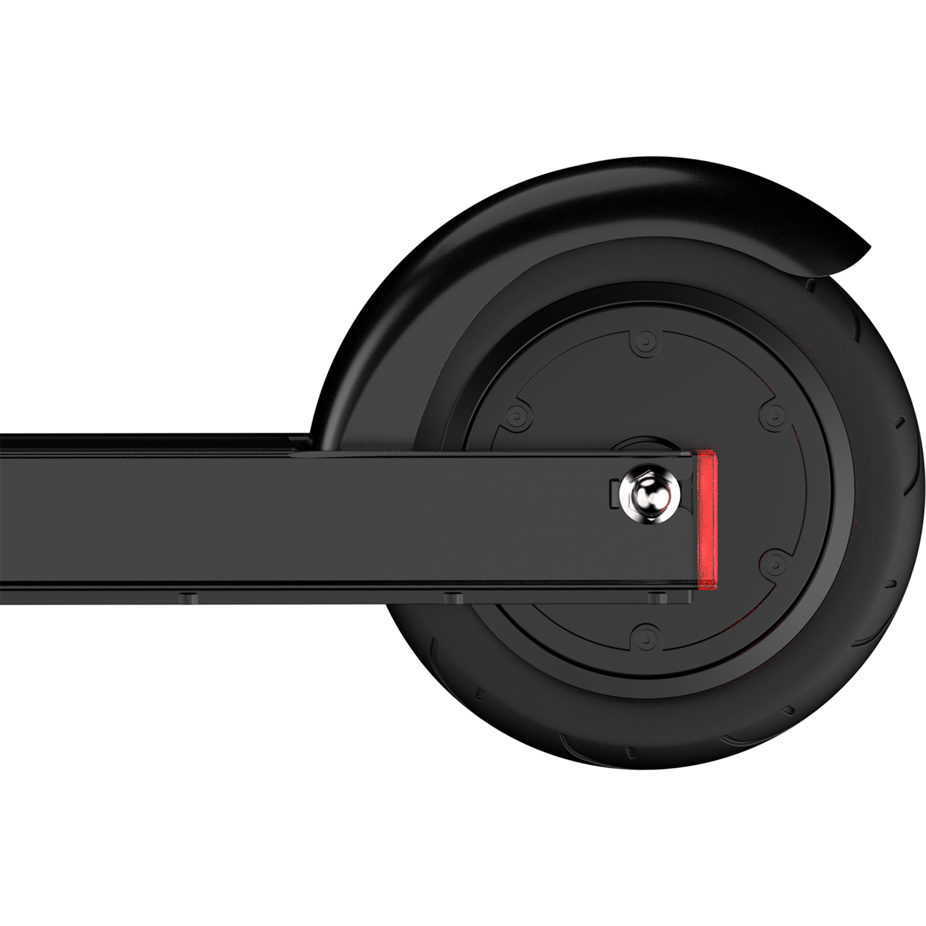 BLVD Forge Folding Electric Scooter Black