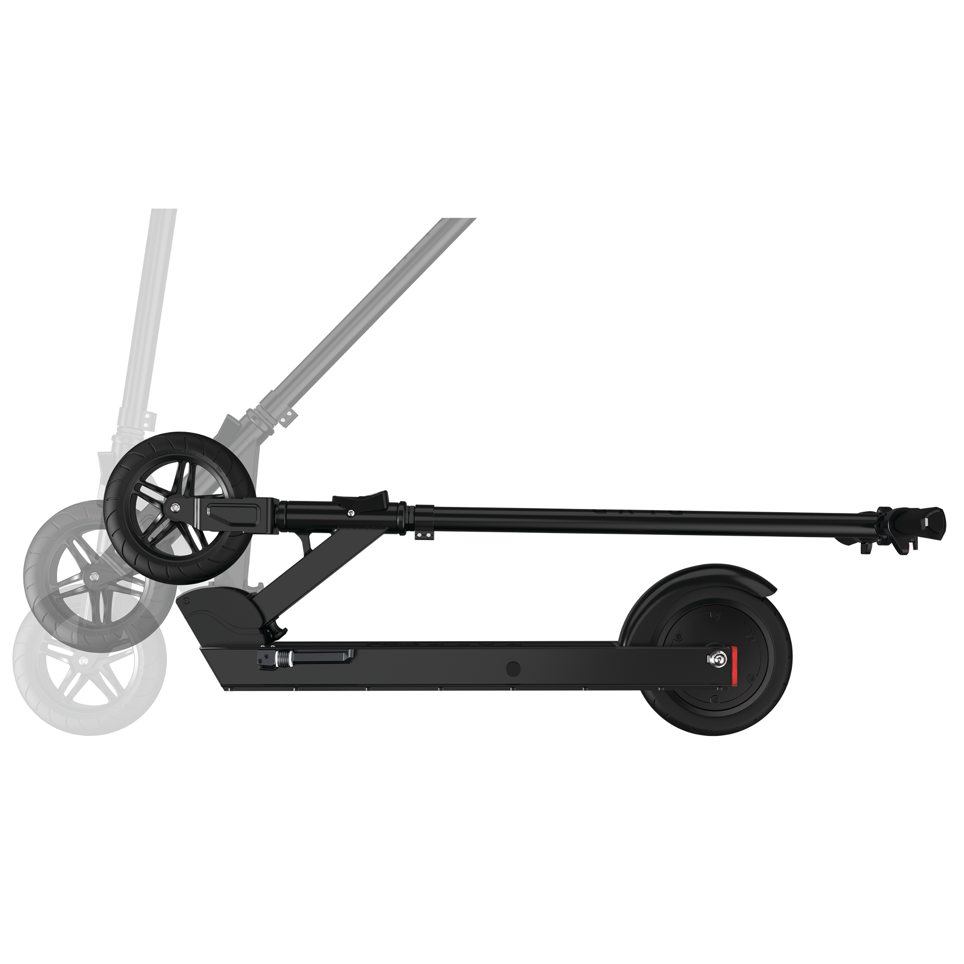 BLVD Forge Folding Electric Scooter Black