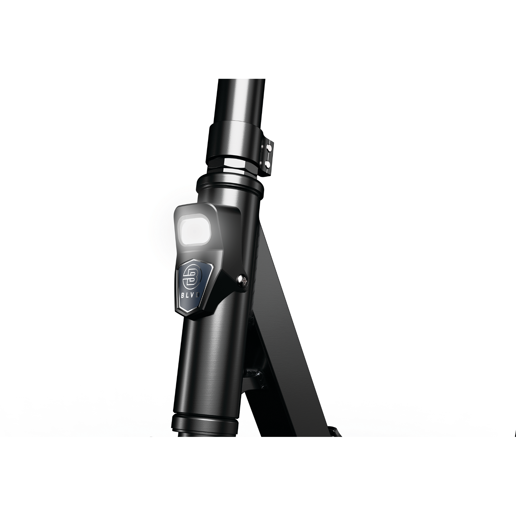 BLVD Forge Folding Electric Scooter Black